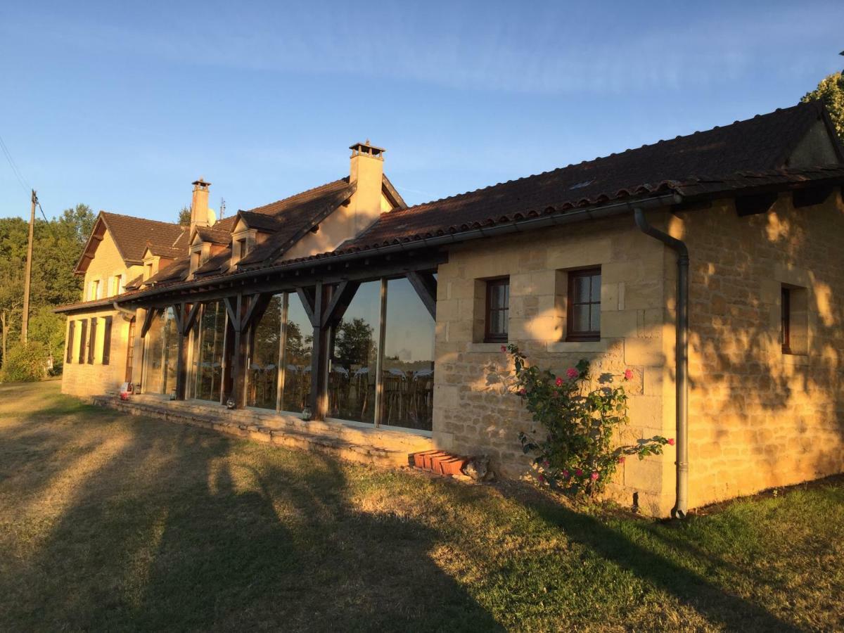 Domaine De Lascaux Acomodação com café da manhã Montignac-Lascaux Exterior foto